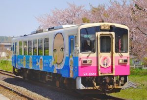 池田修三ラッピング列車