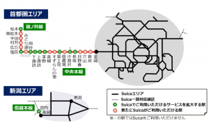 対象駅地図