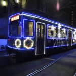 熊本市交通局 イルミネーション電車