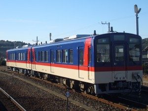 鹿島臨海鉄道 新型車両8000形