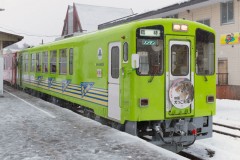 秋田犬っこ列車