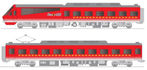 リゾート21・地域プロモーション電車