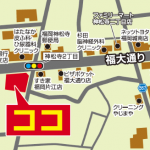 「JR九州ドラッグイレブン薬局 片江店」地図