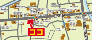 「JR九州ドラッグイレブン薬局 片江店」地図