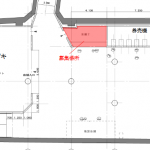 丸太町駅 店舗配置図