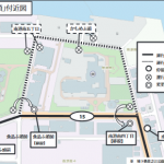 「かもめふ頭」付近図