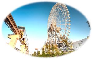 Redhorse OSAKA WHEEL タイアップ乗車券