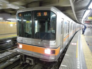 銀座線01系車両