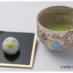 オリジナル和菓子「いこ菓」と抹茶（薄茶）のセット