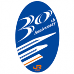 JR東海 30周年ロゴマーク