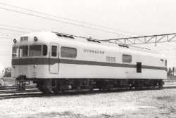 1962年 921形軌道試験車