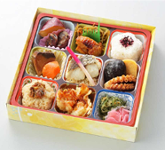 四国家のおもてなし弁当