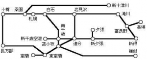 「一日散歩きっぷ」フリーエリア