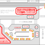 バスのりば案内図