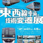 東西線車両の技術変遷展