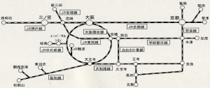 関西自由周遊区間