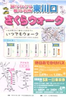 知られざる桜の名所東川口 さくらウォーク