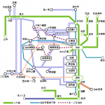 「SENDAI AREA PASS」フリーエリア