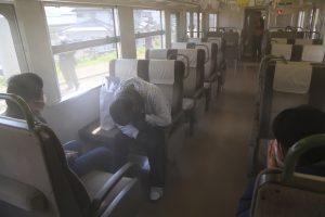 列車事故総合訓練