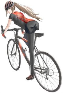 久比岐自転車道PRキャラクター