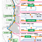 迂回ルートの詳細図