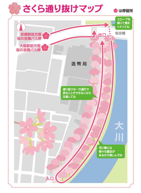 運行路線図