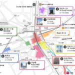 渋谷駅周辺地区における再開発事業