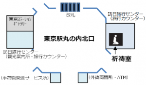 祈祷室設置場所