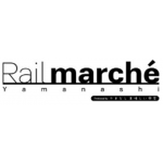 やまなし Rail Marché（レイルマルシェ）ロゴ