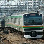 東海道線（E231系）