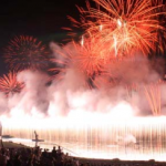 諏訪湖祭湖上花火大会（イメージ）