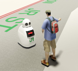 ご案内ロボット（イメージ）