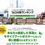 特設ページ内「駅ランキング」のイメージ